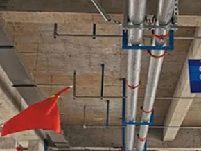 重庆管廊支架的安装方法