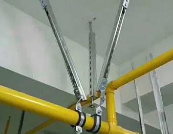 闸阀支撑架的质量要求。价格决定了重庆抗震支撑框架的质量。