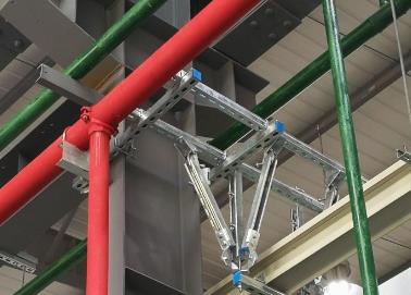 重庆该抗震支架的整体式支吊架结构协调性好